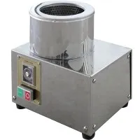 ¿Qué materiales se pueden secar en un horno de secado con aire caliente?