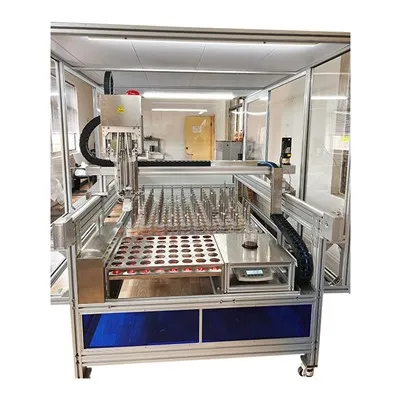 ¿Se puede utilizar un sistema de dosificación de laboratorio para realizar pr...