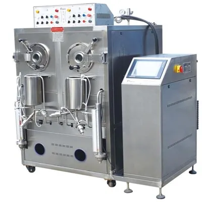 Máquina de teñir muestras medianas